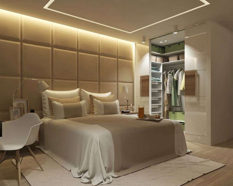 Permita-se mais ter um quarto enorme.