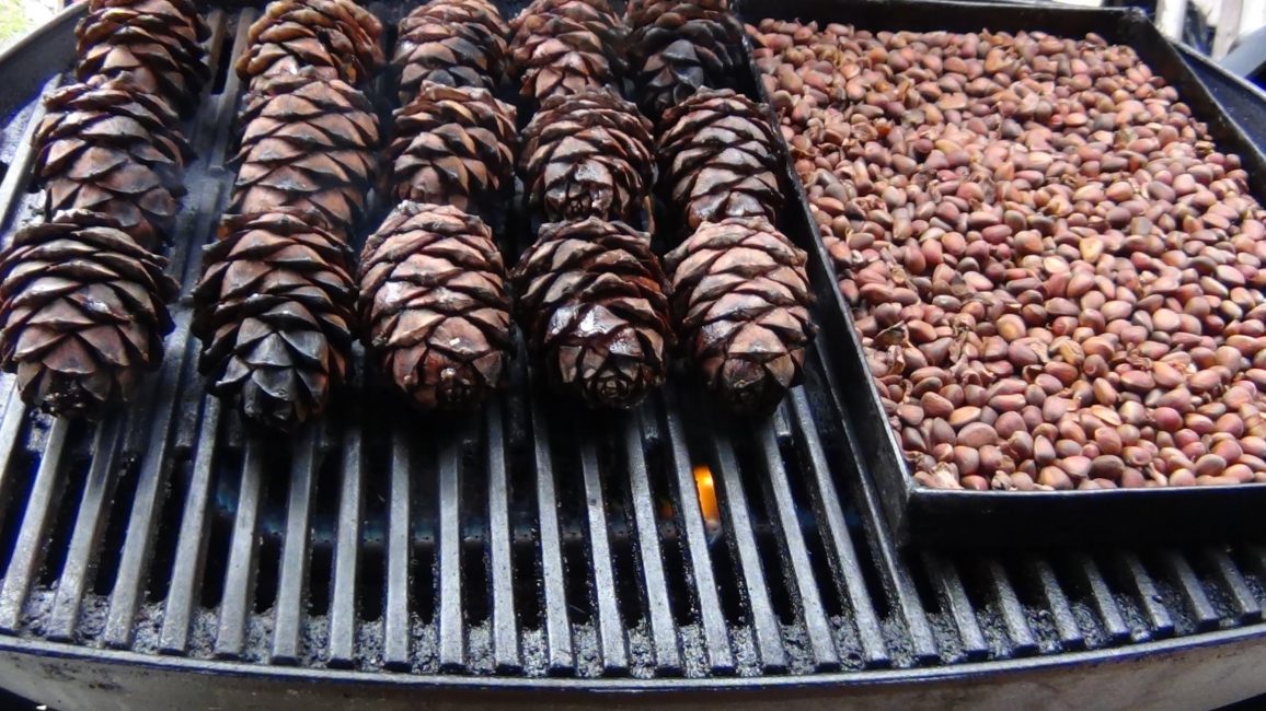 Para cones abertos, você pode colocá-lo no forno por 2 horas