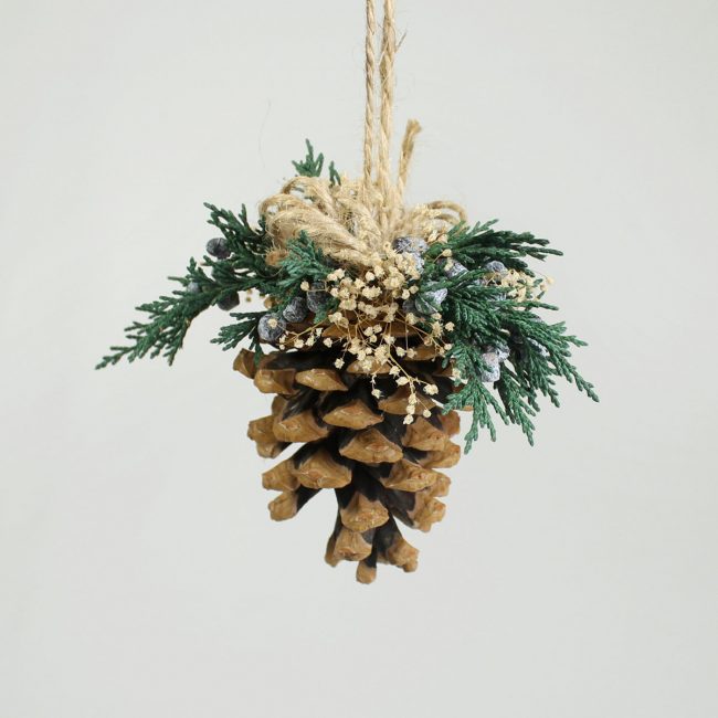 Decoração criativa com suas próprias mãos cria uma atmosfera festiva