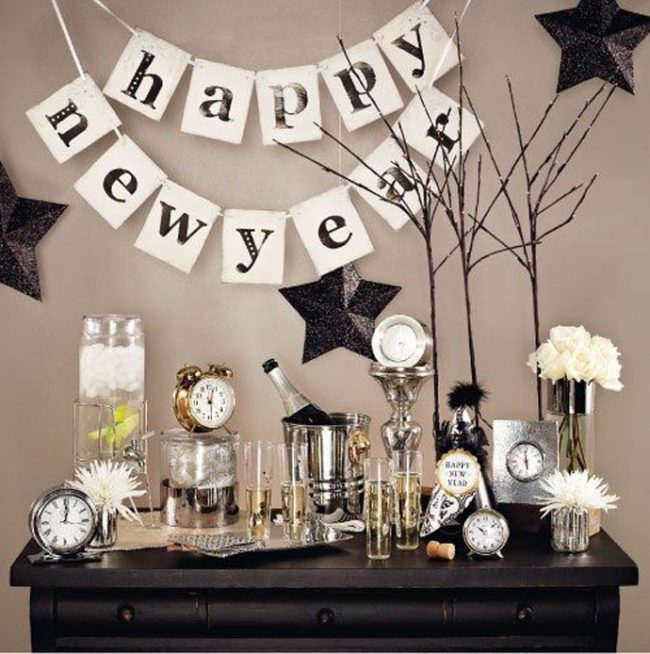 Como é bonito decorar a casa para o novo ano de 2019 com suas próprias mãos (mais de 186 fotos): Um conto de fadas ao nosso redor