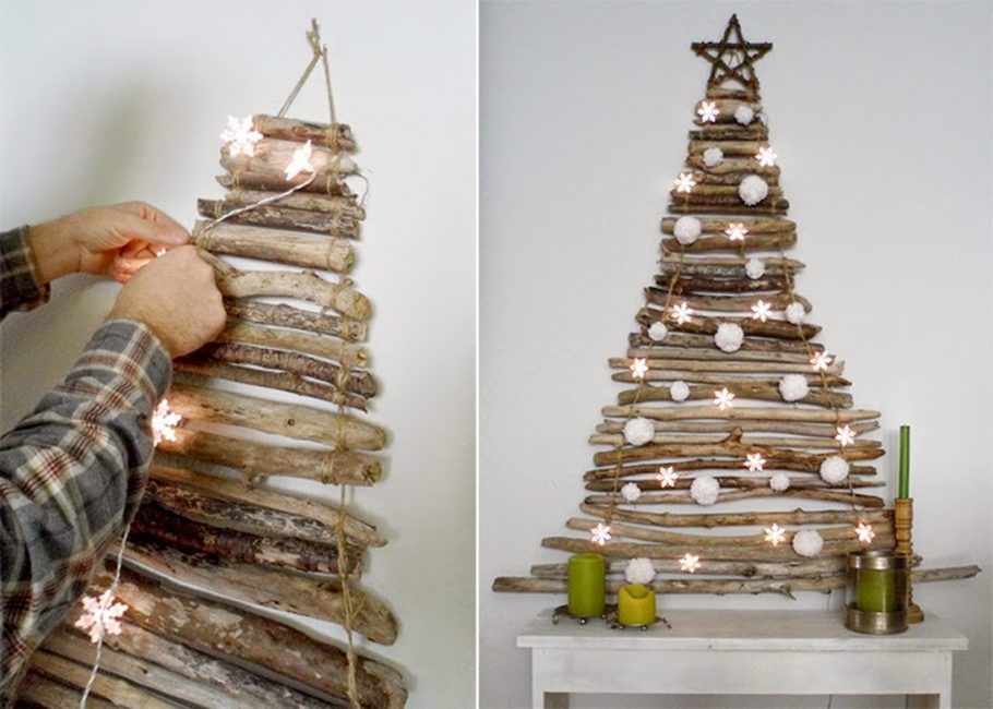 Árvore de natal - painel