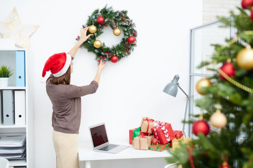 180 + Ideias para fotos: como é bonito e original decorar o escritório com as próprias mãos no novo ano de 2018