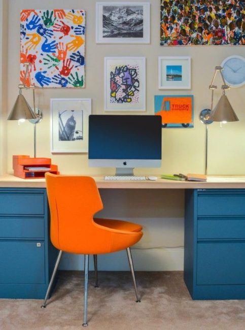 Escolha uma decisão estilística brilhante sobre a escolha da mesa
