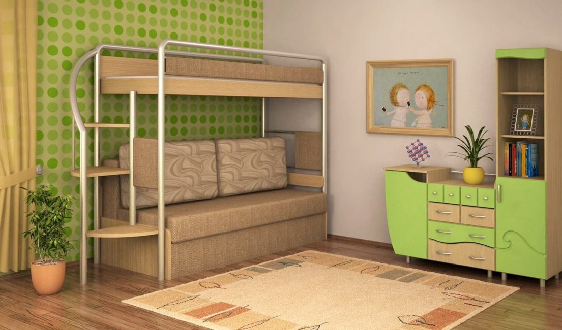 توفير مساحة عند اختيار هذا التصميم