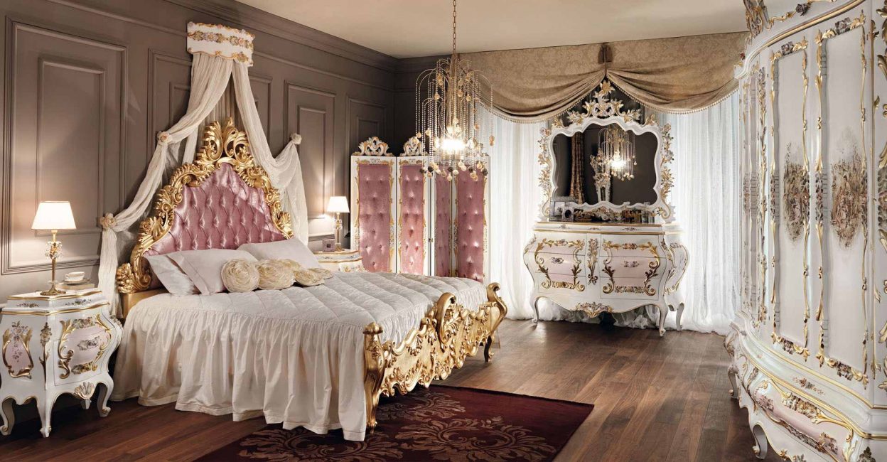 Cama barroca