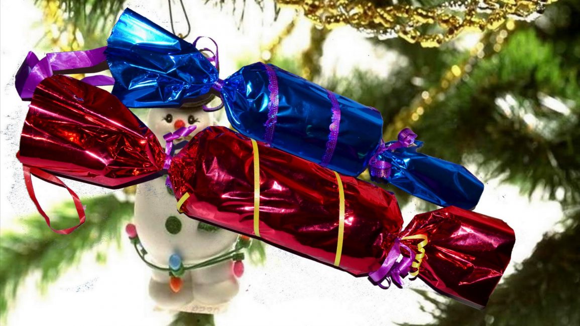 Para a cauda e a árvore de natal - parece muito saborosa