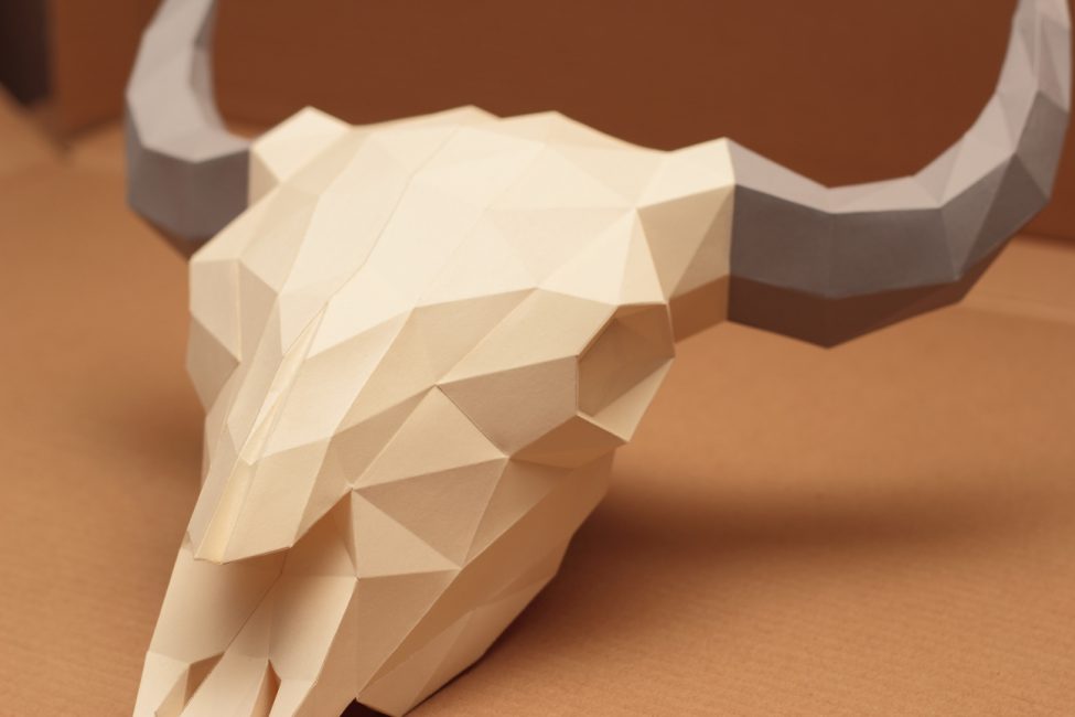 Idéia original de modelagem de papel