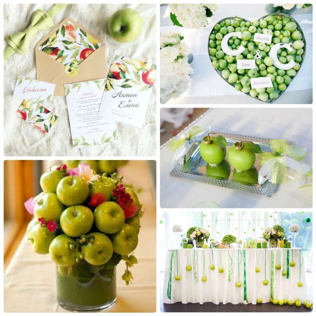 Casamento suculento e frutado