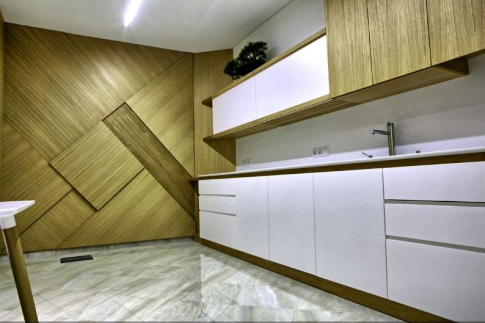 Móveis de painéis de MDF