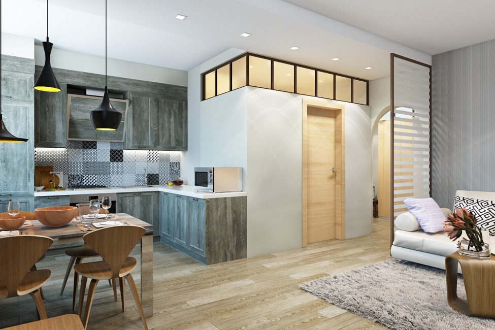 Apartamento confortável sem detalhes desnecessários