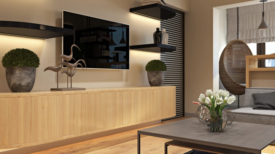 Truques de design ao planejar um apartamento
