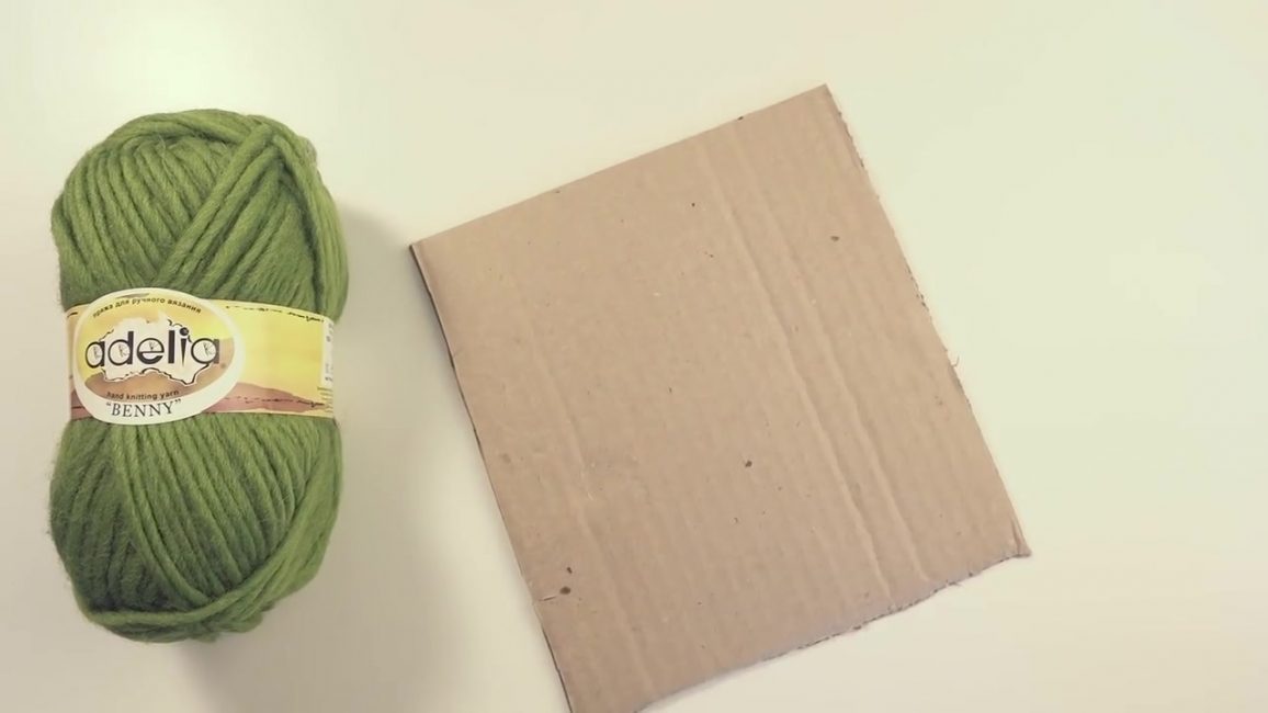 Fios e papelão são o que você precisa