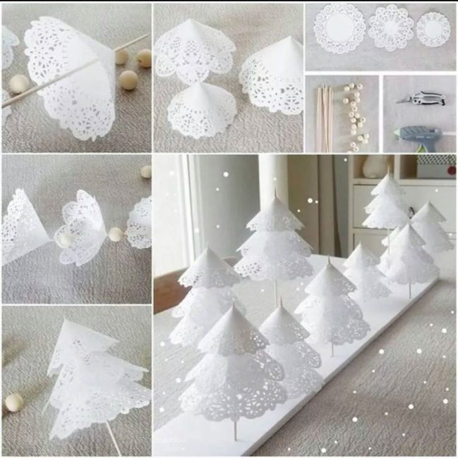 Guardanapo de papel de Natal