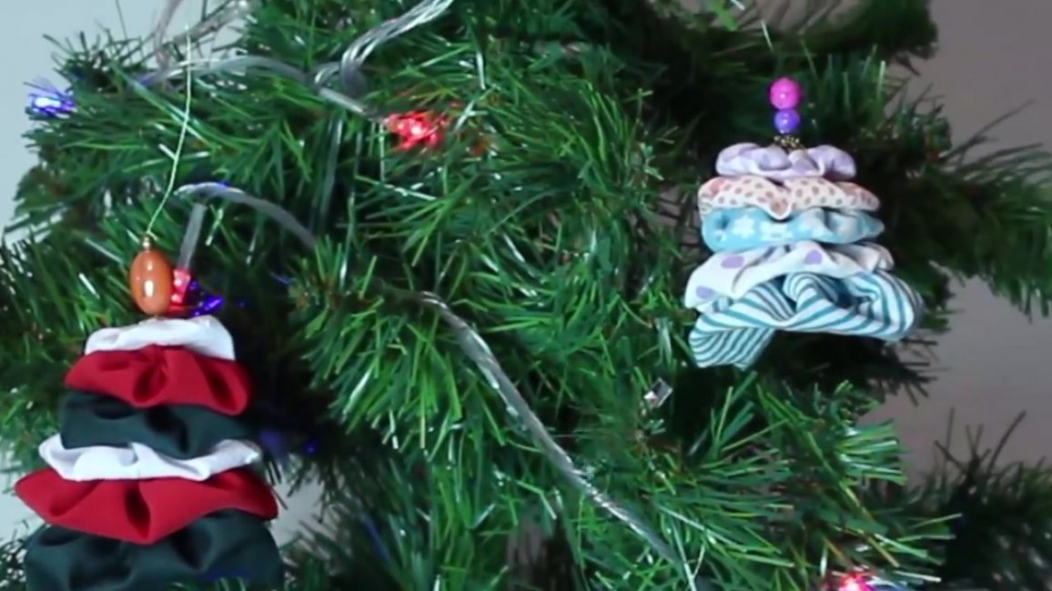 Brinquedo de tecido de Natal