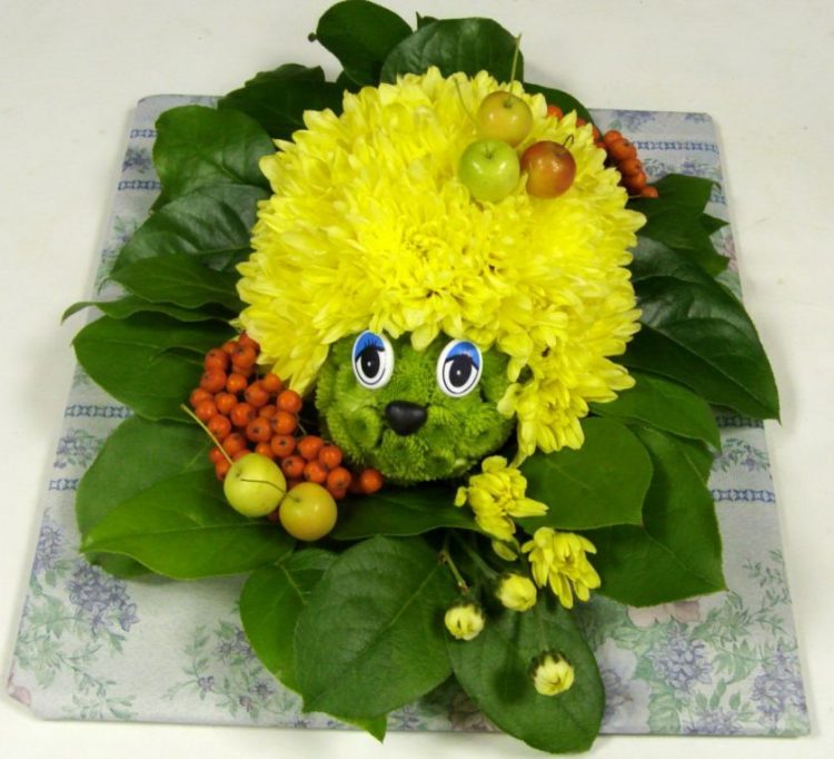 Artesanato de material natural com as próprias mãos (+185 Foto). Seu filho pode fazer isso!