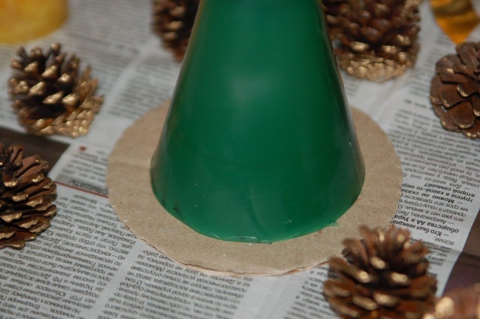 Cone para o futuro abeto
