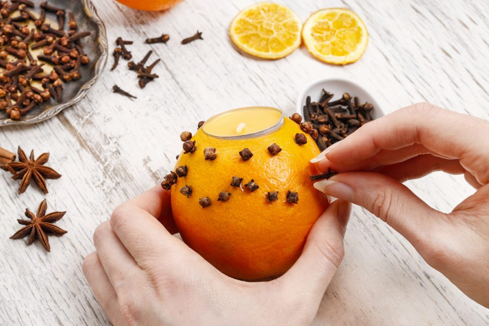Castiçal de Especiarias Perfumadas