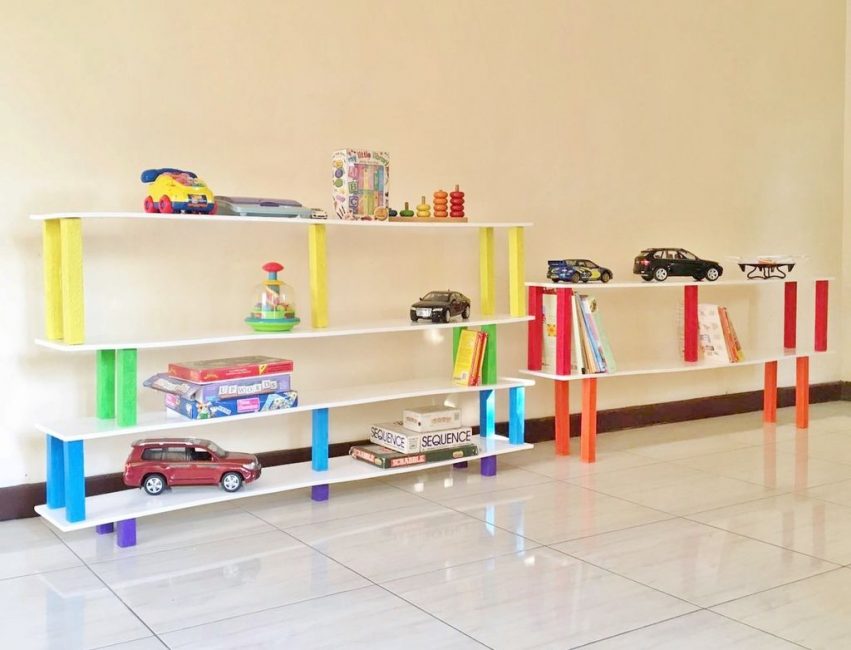 Criatividade adulta para o quarto das crianças