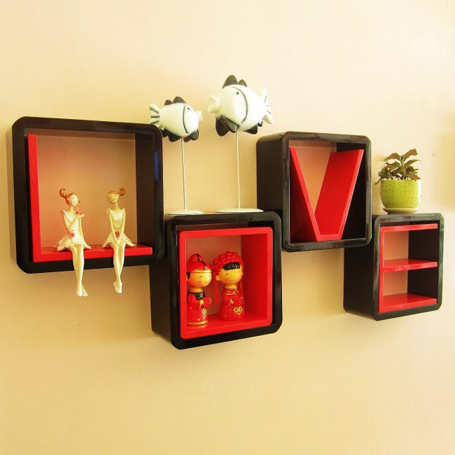 Elemento decorativo no interior