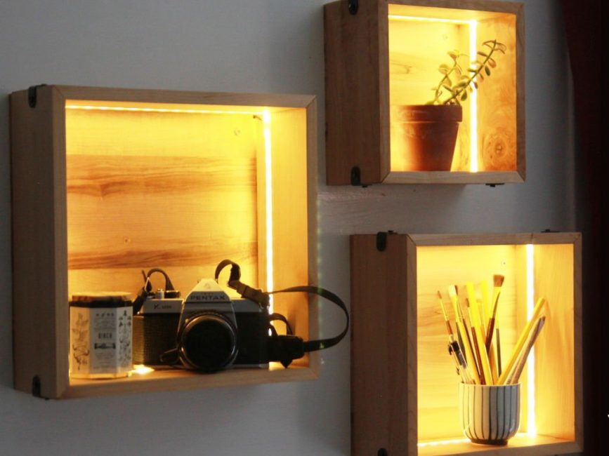 Decoração de iluminação