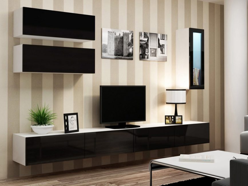 Canto interior com acentos