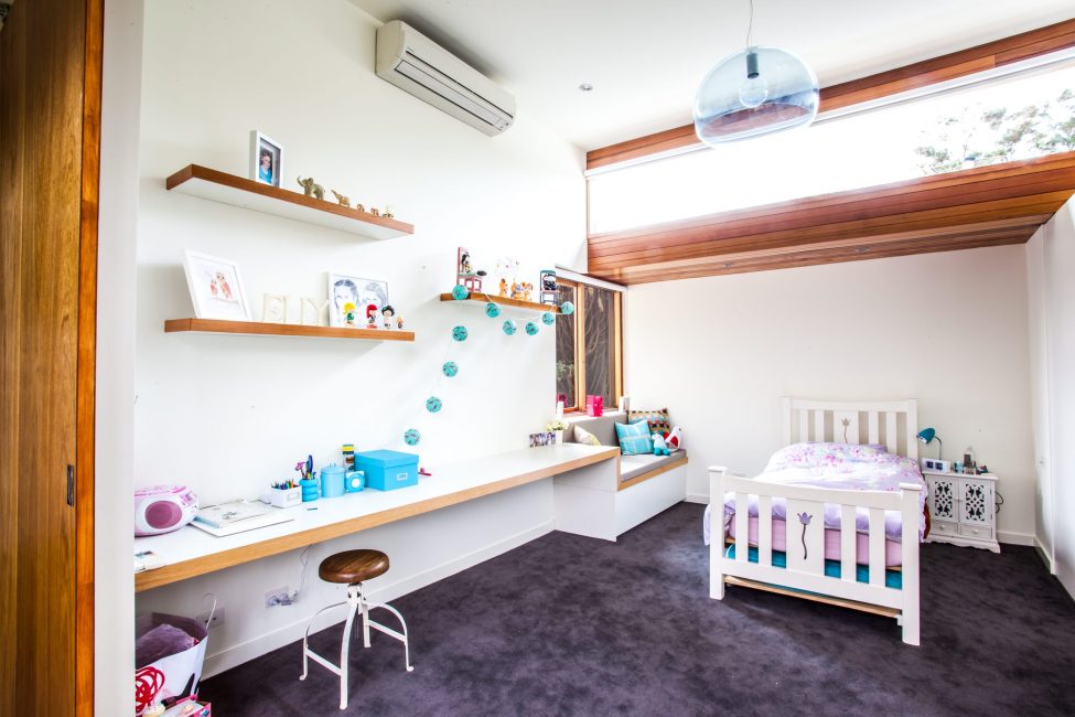 Opção para o quarto de uma criança