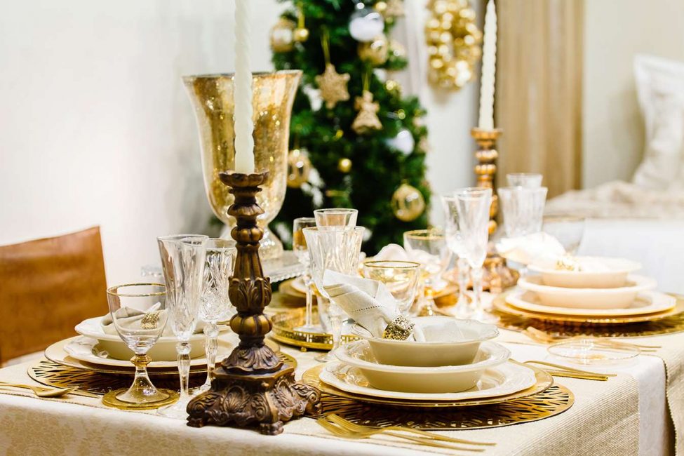 Nós complementamos a decoração elegante