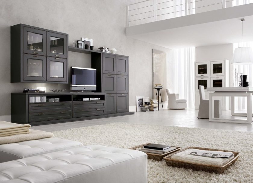 Como escolher móveis modernos e atualizar o interior? 230+ Incorporação de estilo de fabricação fotográfica (quarto vivo, quarto, cozinha, corredor design)