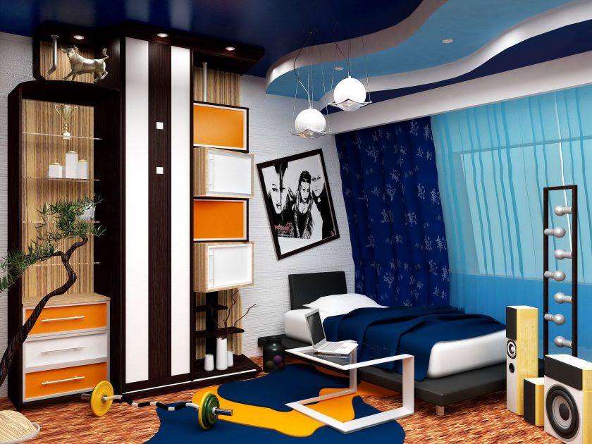 Estilos de quarto para adolescentes (mais de 175 fotos) - Designs personalizados, adaptados a todas as necessidades