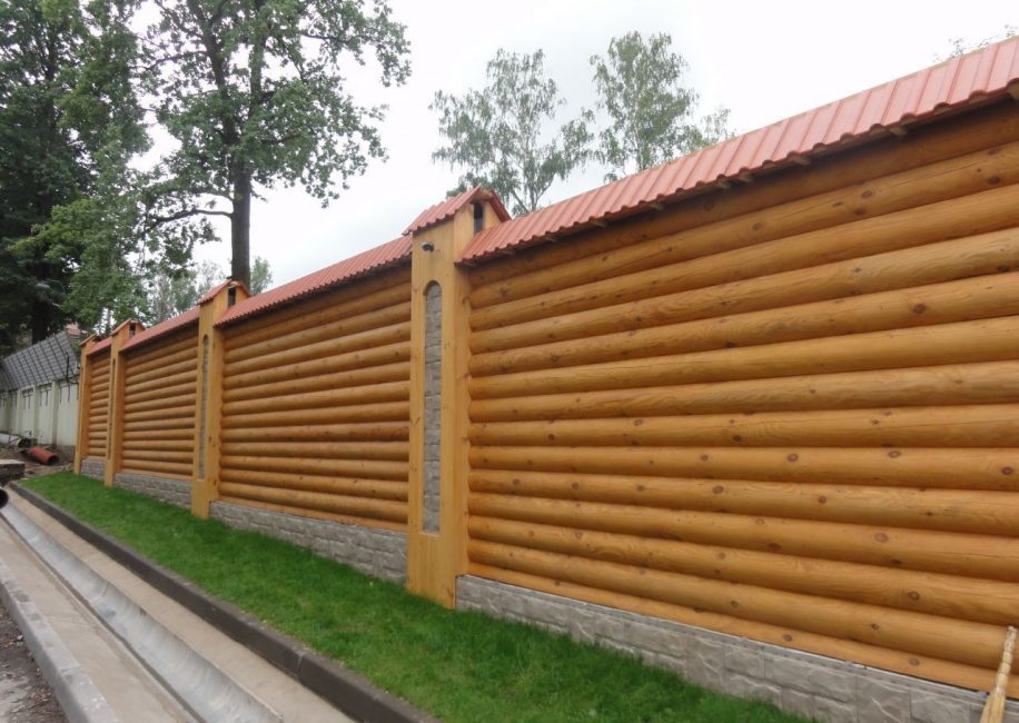 Bar fence