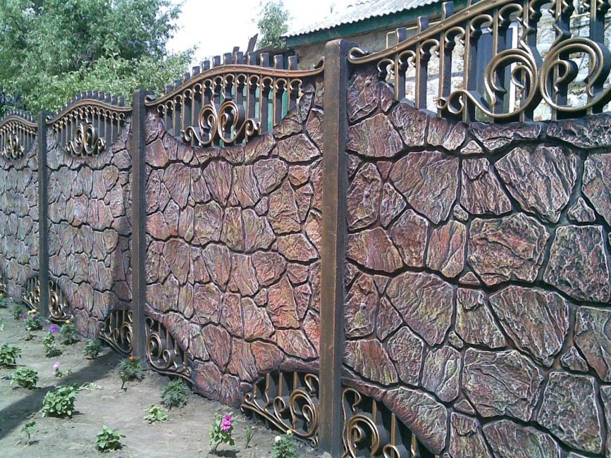 Design acabado de concreto