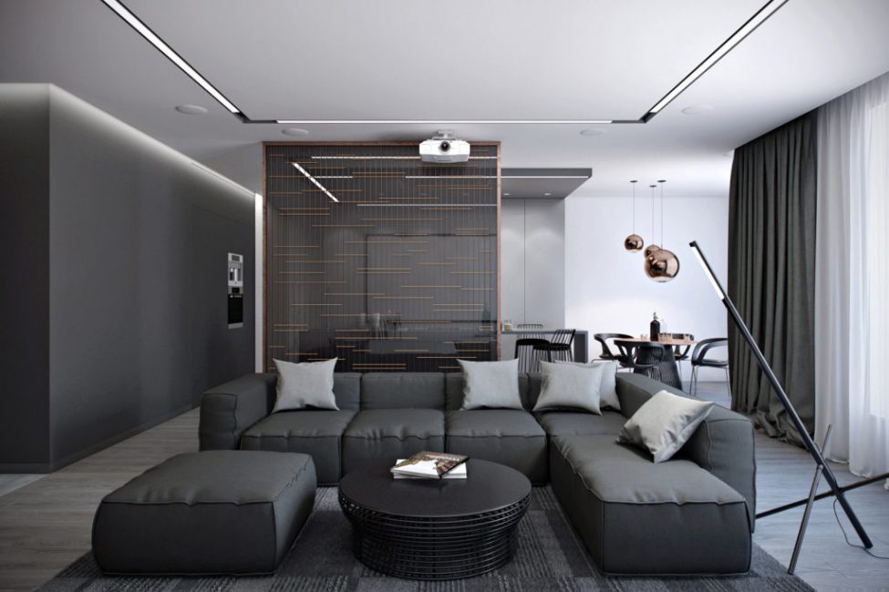 Não aceita nada extra em design de interiores