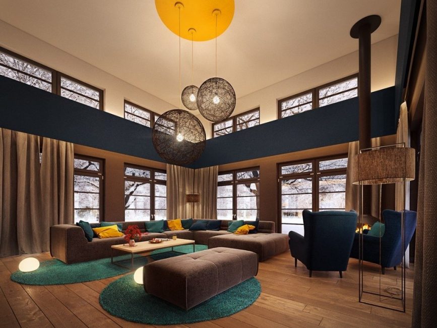 Modern - uma das tendências mais modernas em design de interiores
