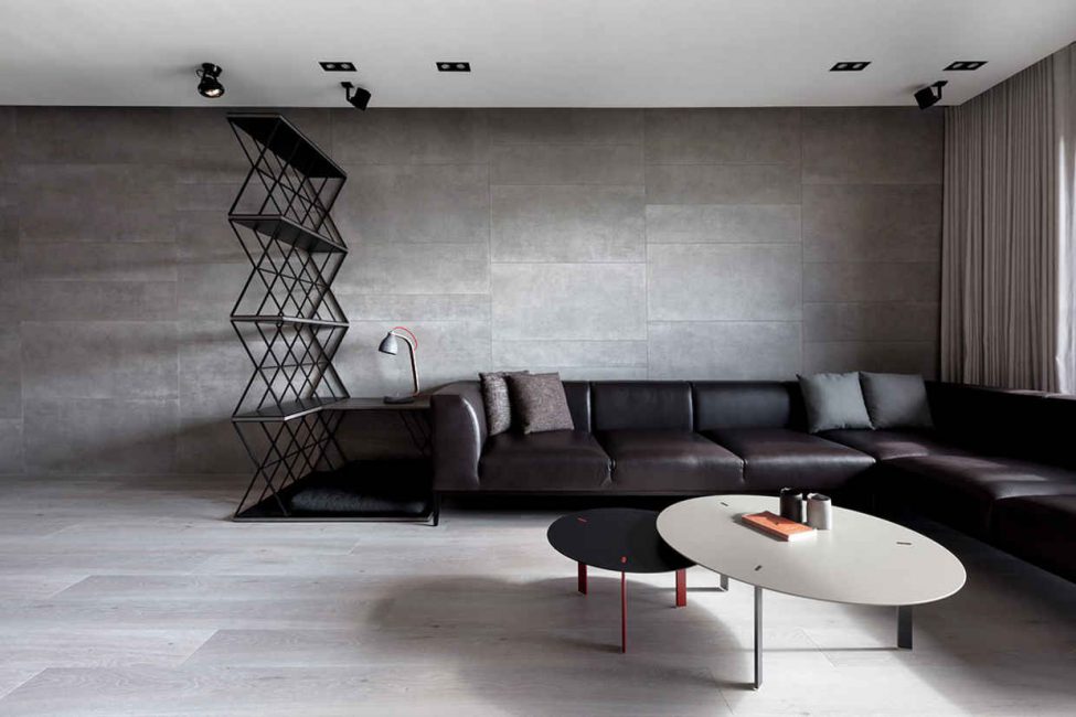A combinação bem sucedida de elegância elegante, elegância e simplicidade de soluções de design.