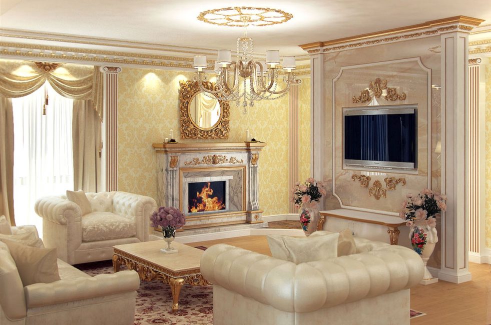 Móveis de couro vai enfatizar a elegância da decoração