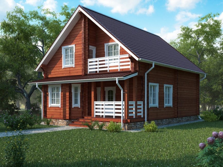 Casa 12 por 12 m