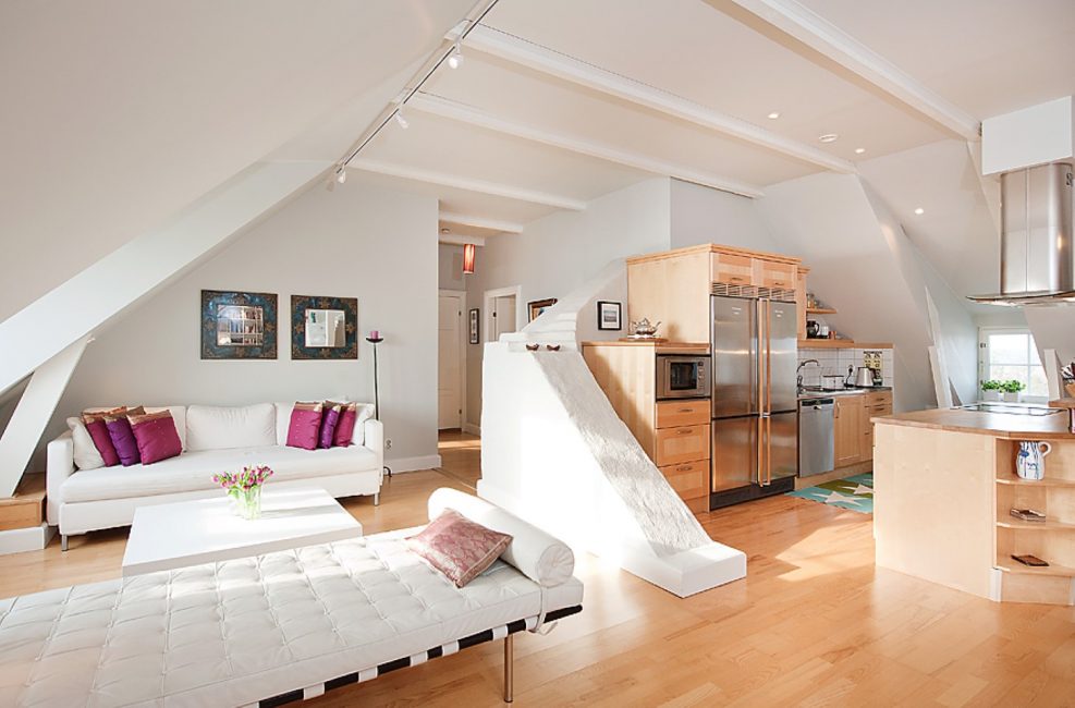 Opção para um quarto grande