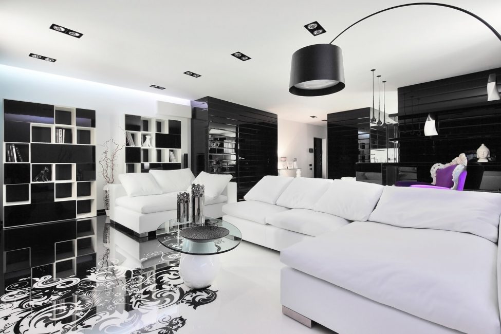 Sala de estar Deco