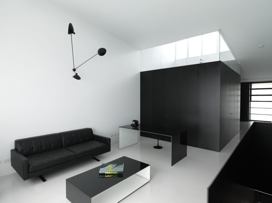 Decoração sala de estar minimalista