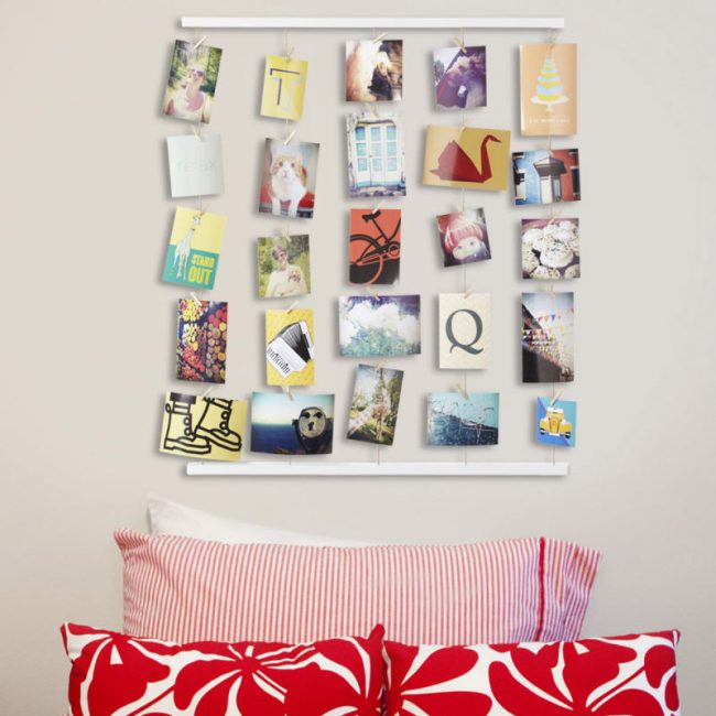 O uso de fotos para o design de apartamentos tem sido usado por um longo tempo.