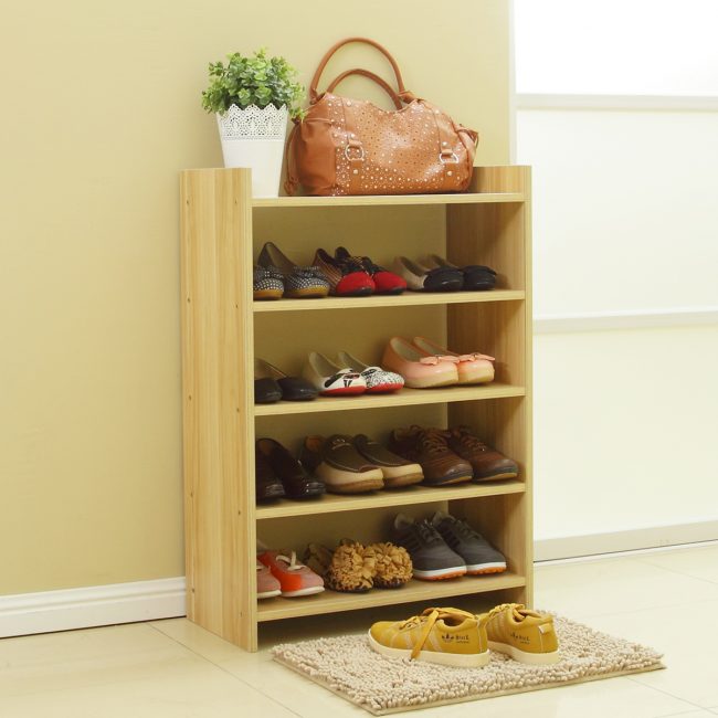 Estante de bricolage
