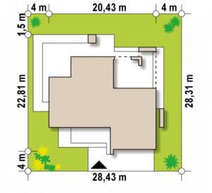 175+ Foto Projetos de casas de blocos de concreto de espuma, ou como construir rapidamente um sonho?
