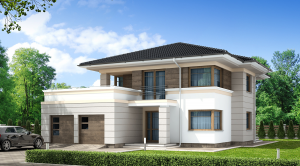 175+ Foto Projetos de casas de blocos de concreto de espuma, ou como construir rapidamente um sonho?