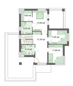 175+ Foto Projetos de casas de blocos de concreto de espuma, ou como construir rapidamente um sonho?