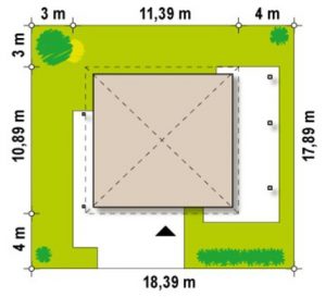 175+ Foto Projetos de casas de blocos de concreto de espuma, ou como construir rapidamente um sonho?
