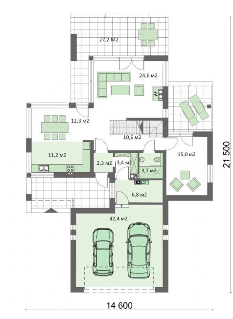 Planta baixa
