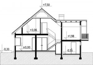 175+ Foto Projetos de casas de blocos de concreto de espuma, ou como construir rapidamente um sonho?
