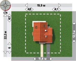 175+ Foto Projetos de casas de blocos de concreto de espuma, ou como construir rapidamente um sonho?
