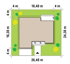 175+ Foto Projetos de casas de blocos de concreto de espuma, ou como construir rapidamente um sonho?