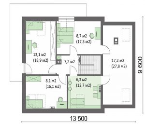 175+ Foto Projetos de casas de blocos de concreto de espuma, ou como construir rapidamente um sonho?
